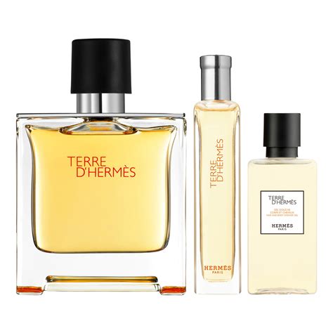 terre d hermes homme coffret|HERMÈS Coffret parfum Terre d’Hermès Eau de Toilette.